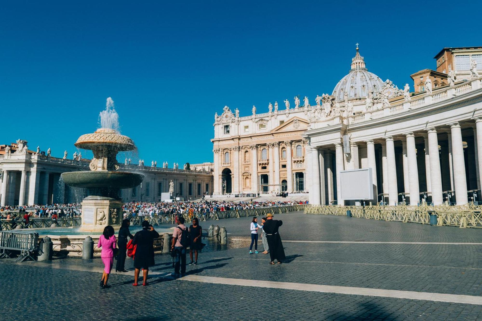 C&G Domus Vaticana Roma Ngoại thất bức ảnh